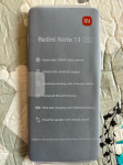 Xiaomi Redmi Note 13 5 G Graphite Black 8 gb ram 256 gb rom