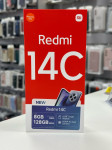 XIAOMI REDMI 14C 4+128GB NOVO DO 36 RATA