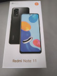 Xiaomi Redmi Note 11 Graphite Gray - kratko korišten, bez oštećenja