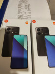 Xiaomi Redmi Note 13 6.67" 8/256gb NOV NEKORIŠTEN račun+gar. 2god.