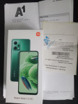 XIAOMI REDMI NOTE 12 CRNI 128 GB NOVO NOVO GARANCIJA RAČUN DOSTAVA