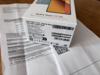 Xiaomi redmi note 13 5g NOVO ZAPAKIRANO 8/256GB