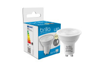 BRILLA LED ŽARULJA GU10 3.5 W 4000K 38°