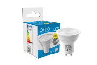 BRILLA LED ŽARULJA GU10 4.9 W 3000K 38°