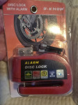 Disk lock alarm za bicikl romobil skuter motor