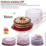 Tupperware okrugli pladanj vip