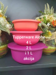 Tupperware set aloha 4 L,2 L i 1 L