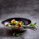 WOK TAVA INOX S NEPRIANJAJUĆIM PREMAZOM 28 cm - BK ALLROUND