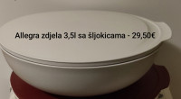 ZDJELA ALLEGRA 3,5l - sa šljokicama