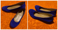 Nine West - 38 - royal blue balerinke