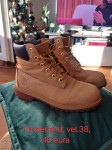 Timberland čizme, vel.38, gazište 24,5, 40 eura