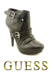 GUESS crne sexy ČIZMICE gležnjače BR 38, 39 i 40 NOVE (u orig.kut.)