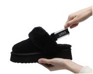 UGG Waffle Platform cizme / papuce