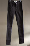 Crne uske traperice Mango Jeans model Kim veličina 36
