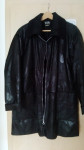crna jakna - koža