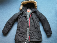 Fjallraven jakna parka  S 36-38