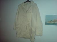 Zimska jakna krem bijele boje vel. 40