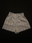 Pull&Bear Checkered Short Pants