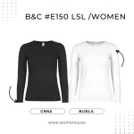 2kom B&C Women #E150 LSL Majice na duge rukave Besplatna dostava