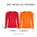 2kom B&C Women #E150 LSL Majice na duge rukave Besplatna dostava