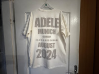 Adele Munich majica S oversized + čaša