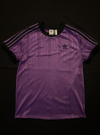 Adidas Originals 3 Stripes Purple T-shirt