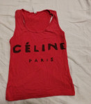 celine paris majica bez rukava xs