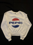 H&M Divided Pepsi Longsleeve Crop Top