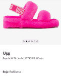 UGG roze original papuče NOVE