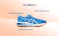 ASICS Gel-Nimbus 21, vel. 36