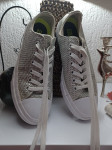 CONVERSE SREBRNE TENISICE 38