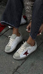 GOLDEN GOOSE

Super-Star Golden Goose sneakers in used leather