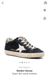 Golden Goose super-star suede sneakers