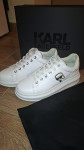 Karl Lagerfeld - kapri lace white - ženske tenisice