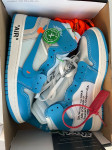 Nike air jordan 1 x off white