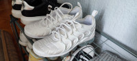 Nike air vapormax plus White pure platinum 39