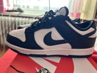 NIKE DUNK LOW WMNS BLACK WHITE PANDA