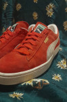 Puma Suede Classic crvene 40.5