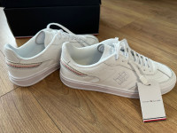 Tommy Hilfiger HERITAGE COURT - Tenisice - white