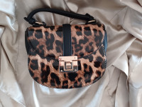 Animal print torbica