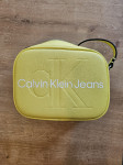 CALVIN KLEIN torba žuta