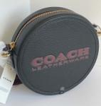 coach torbica, original, potpuno nova, crna, prava koža, 120 €