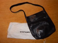 kožna torbica Stefanel