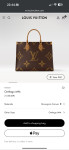 OnTheGo Louis Vuitton Monogram Canvas Nova