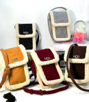 UGG Premium Phone Fluffy Bag