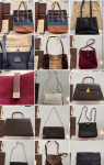 Ženske torbe torba torbice novčanici 29 komada razno PRILIKA 5€ KOMAD!