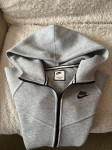 NIKE TECH FLEECE, NOVO, VEL. S, SVJETLO SIVA