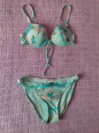 H&M tropski ženski kupaći kostim - xs