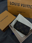 Louis Vuitton Key Pouch Monogram Canvas