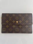 Louis Vuitton passport holder/wallet-original